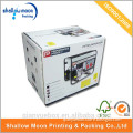 Full color corrugated carton box for household appliances